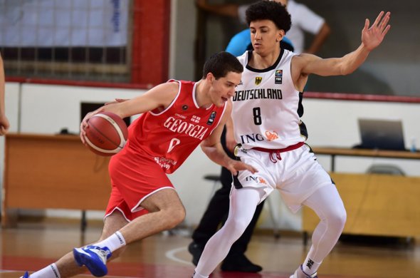 ქართველმა18-წლამდელებმა გერმანიასთან წააგეს