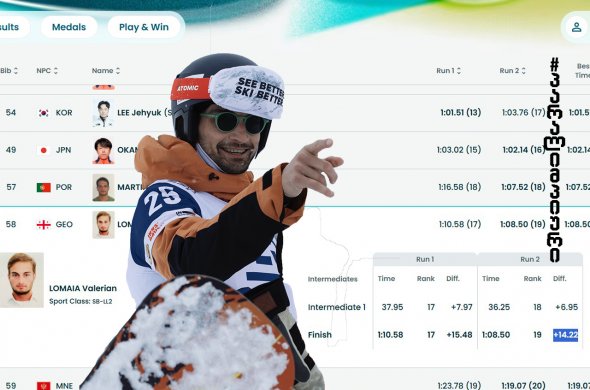 მილანი-კორტინას ზამთრის ოლიმპიურ თამაშებში ქართველებმა ასპარეზობა დაასრულეს