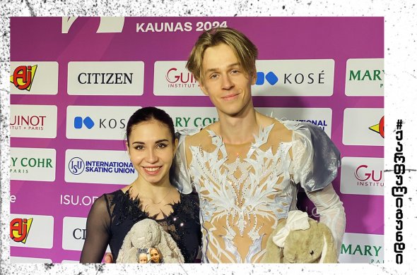 სპორტულ ცეკვებში დიანასა და გლების წყალობით, მომავალ ევროპაზე ორი წარმომადგენელი გვეყოლება სპორტულ ცეკვებში დიანასა და გლების წყალობით, მომავალ ევროპაზე ორი წარმომადგენელი გვეყოლება