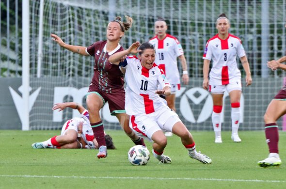 მომდევნო ეტაპზე გასასვლელად საქართველოს ქალთა ნაკრებს ლიეტუვაში მინიმუმ ქულა სჭირდება მომდევნო ეტაპზე გასასვლელად საქართველოს ქალთა ნაკრებს ლიეტუვაში მინიმუმ ქულა სჭირდება