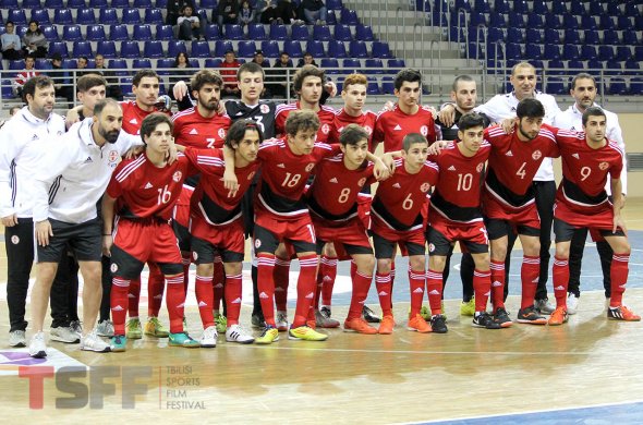 საქართველოს ფუტსალის 19-წლამდე ნაკრები ამხანაგური თამაშების წინ