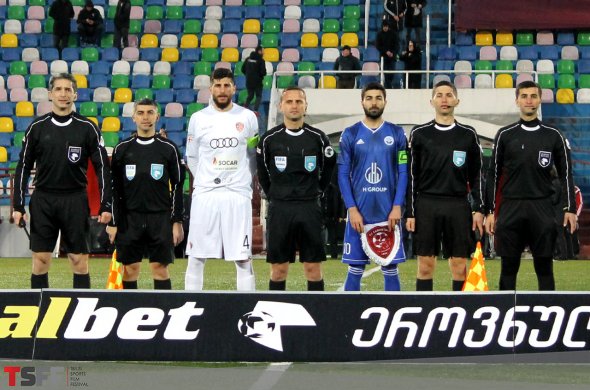 მატჩის მიწურულს გატანილი გოლით ჩემპიონმა გაიმარჯვა