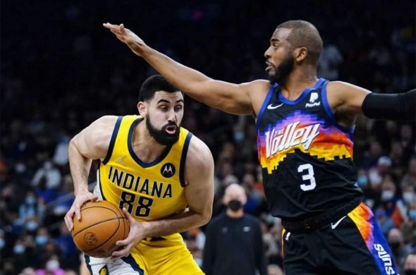 ბითაძის მეორე სასტარტო და ორმაგი დუბლი ფინიქსთან – 16 ქულა, 11 მოხსნა