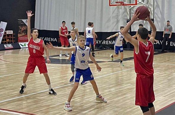 ქართველი 14-წლამდელების თითო მოგებ-წაგება ევროპის ლიგაზე