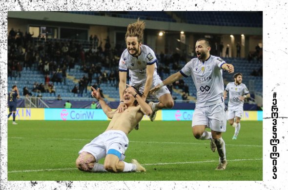 ეროვნული ლიგის დასრულებამდე ორი ტურით ადრე ბათუმის „დინამო“ ქვეყნის ჩემპიონია ეროვნული ლიგის დასრულებამდე ორი ტურით ადრე ბათუმის „დინამო“ ქვეყნის ჩემპიონია