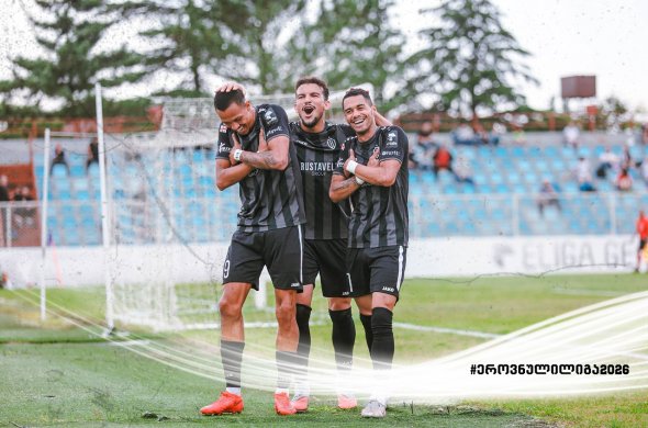 „რუსთვმა“ და „დინამო თბილისმა“ მოიგეს - ზედა ოთხეულში მაგარი სიმჭიდროვეა „რუსთვმა“ და „დინამო თბილისმა“ მოიგეს - ზედა ოთხეულში მაგარი სიმჭიდროვეა