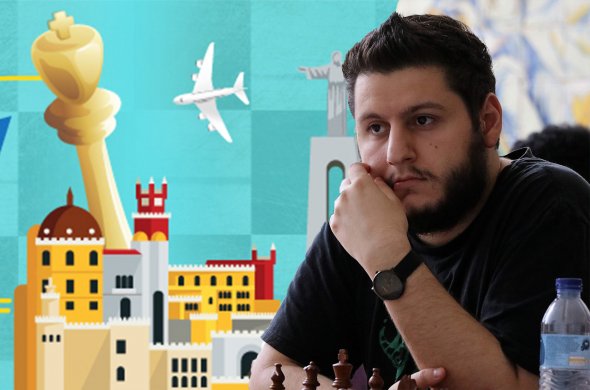 ირაკლი ახვლედიანი პორტუგალიის საჭადრაკო ტურნირის გამარჯვებულია