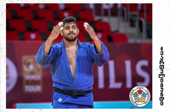 გელა ზაალიშვილის ტატამს უბრუნდება გელა ზაალიშვილის ტატამს უბრუნდება