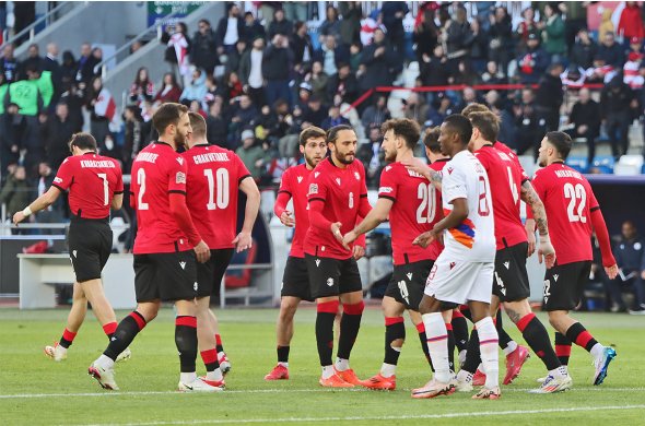 "საშემოდგომი" - უეფა-ს ერთა ლიგის შეხვედრას მაყურებლის გარეშე ვითამაშებთ