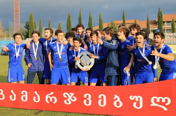 19-წლამდე „დინამო თბილისი" საქართველოს ჩემპიონია