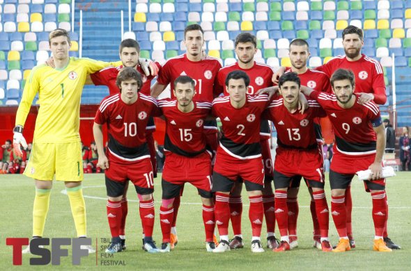 ფრე კარგ სპარინგთან, საქართველო U21 - უელსი U21 2-2