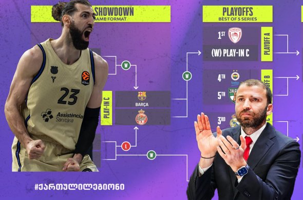 თოკოს „ბარსელონა“ და მანუს „მონაკო“ აპრილში ერთმანეთს მეორედ დაუპირისპირდებიან