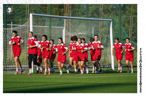 15-წლამდე გოგონათა გუნდი უეფა-ს განვითარების თასზე იასპარეზებს 15-წლამდე გოგონათა გუნდი უეფა-ს განვითარების თასზე იასპარეზებს