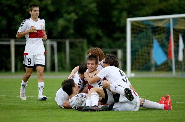 17-წლამდე ნაკრები ხვალ მესამე ადგილისთვის იბრძოლებს