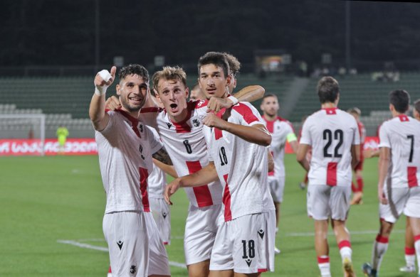 სვანაძის ახალი ფორმაციის ახალგაზრდულს ევრო 2025-ის შესარჩევში უკვე ერთი მოგება აქვს სვანაძის ახალი ფორმაციის ახალგაზრდულს ევრო 2025-ის შესარჩევში უკვე ერთი მოგება აქვს