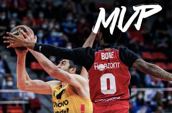 შერმადინი სარაგოსაში მოგებული მატჩის MVP გახდა