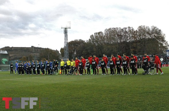 გორი, ეროვნული ნაკრების წლის ბოლო შეხვედრას უმასპინძლებს