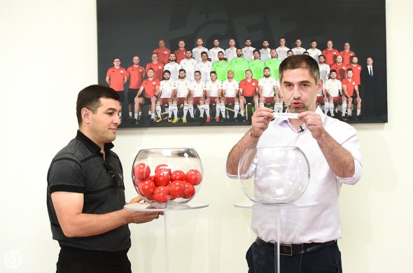 დავით ყიფიანის თასის გათამაშებაზე მეტოქეები დაწყვილდნენ