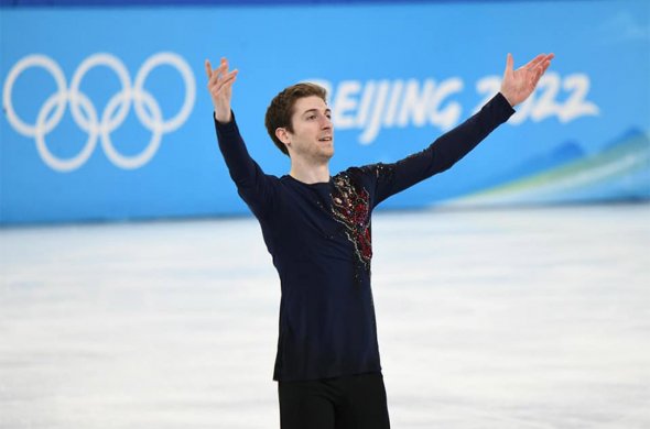 თავისუფალი პროგრამის წინ, მორისი მეხუთეა