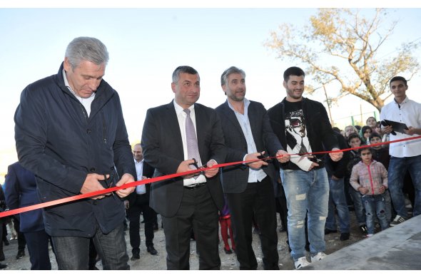 ნორიოში ავთანდილ ჭრიკიშვილის სახელობის ძიუდოს დარბაზი გაიხსნა ნორიოში ავთანდილ ჭრიკიშვილის სახელობის ძიუდოს დარბაზი გაიხსნა