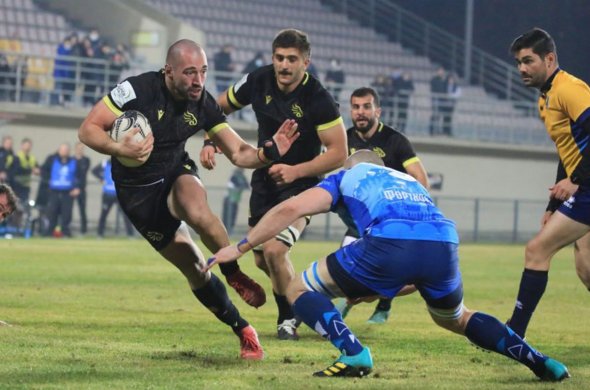 გამარჯვება რუსეთის ჩემპიონთან!