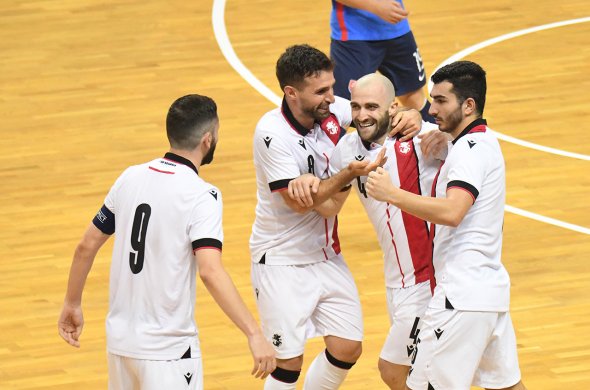საქართველოს ნაკრებმა ევროპის ჩემპიონატისკენ ერთი ნაბიჯით წაიწია
