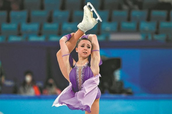 პირველი დოპინგ-სკანდალი პეკინის ოლიმპიურ თამაშებზე