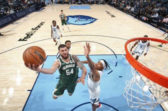 მამუკელაშვილის 9 ქულა და 7 მოხსნა ნბა-ს საგამოფენო მატჩში. ბითაძემ 11 წუთი ითამაშა