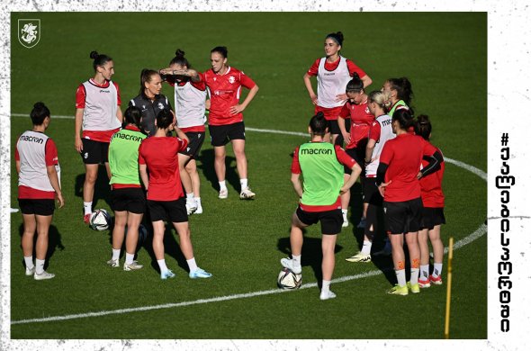 ქალთა ეროვნული ქალთა ერთა ლიგის ბოლო შეხვედრების წინ შეიკრიბა