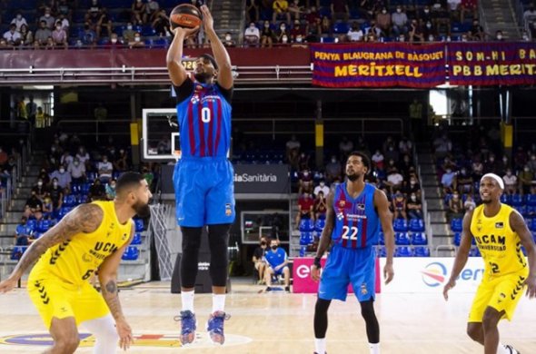 მაკფადენის 14 ქულა მურსიას ბარსელონასთან არ ეყო