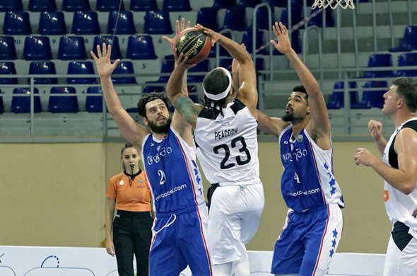 2-2 პერიოდებით, თამაში კი, „ცხუმ-აფხაზეთმა“ მოიგო