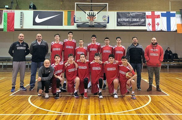 “საქართველო 2008” ევროპის ახალგაზრდული ლიგის პლეი ოფში გასასვლელად ტალინში იბრძოლებს