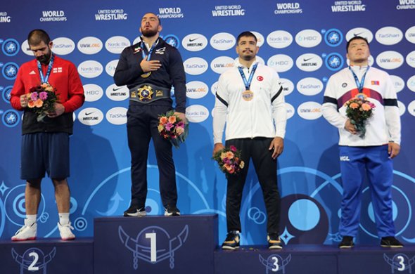 მხოლოდ ვერცხლი - გენო პეტრიაშვილს წელს არ უმართლებს