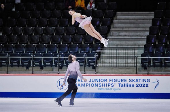 კარინა საფინა და ლუკა ბერულავა მსოფლიოს ახალგაზრდული ჩემპიონები არიან