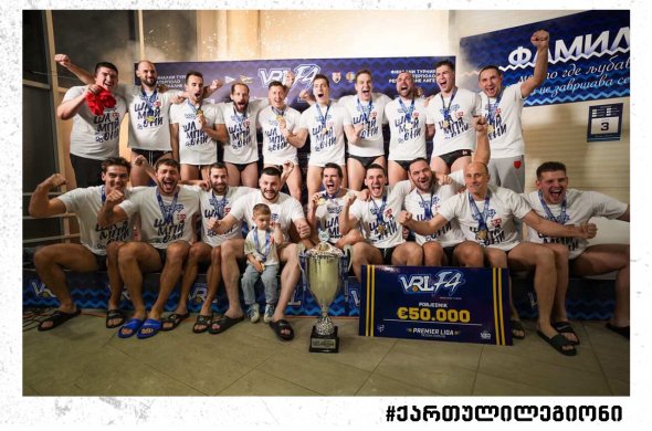 ვატო დადვანის სერბული კლუბი რეგიონ ლიგის გამარჯვებულია