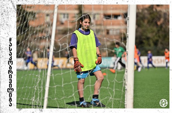 კიდევ ერთი შანსი საქართველოში მცხოვრებ გოგონებს ითამაშონ ფეხბურთი