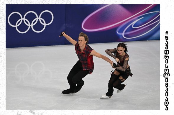 რიტმული ცეკვების შემდეგ მე-13, დიანას და გლებს ათეულში მოხვედრის კარგი შანსი აქვთ