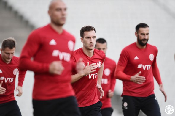 საქართველოს ნაკრებმა სტამბოლში შეკრება დაიწყო