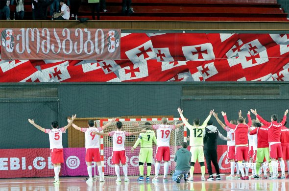 ხვალ, საქართველოს ფუტსალის ეროვნული ნაკრები ევრო 2022-ზე გაემგზავრება