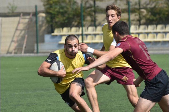 18-წლამდელი ბორჯღალოსნები ევროპისთვის ემზადებიან 18-წლამდელი ბორჯღალოსნები ევროპისთვის ემზადებიან