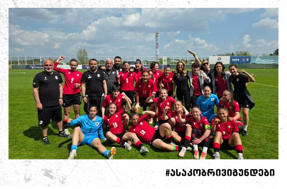 19-წლამდე გოგოებმა შესარჩევი ტურნირის ბოლო შეხვედრა მოიგეს