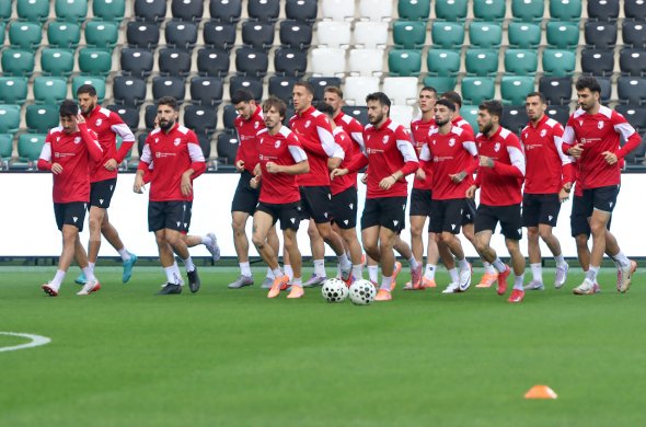 მასპინძელთათვის ზურგის ქარის საპირისპიროდ, პირველი წუთებიდან პოზიციურად აგრესიული თამაში საქართველოს კოზირი იქნება მასპინძელთათვის ზურგის ქარის საპირისპიროდ, პირველი წუთებიდან პოზიციურად აგრესიული თამაში საქართველოს კოზირი იქნება