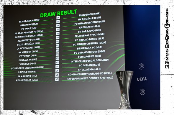 ქართული კლუბები დღეს კონფერენს ლიგის გათამაშებაში ჩაერთვნენ ქართული კლუბები დღეს კონფერენს ლიგის გათამაშებაში ჩაერთვნენ