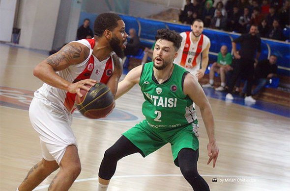 “ბათუმი” და “ქუთაისი” 1/2 ფინალში შეხვდებიან