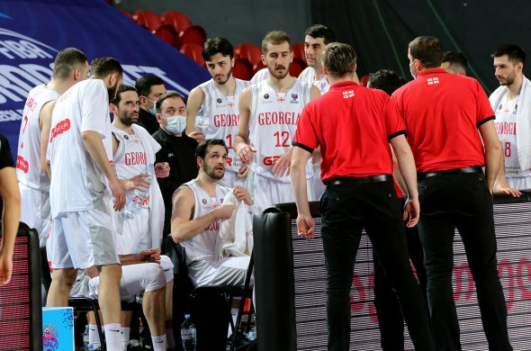 ევრობასკეტი 2022-ის თბილისური ჯგუფი გარკევულია