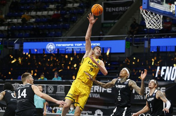 შერმადინის 25 ქულა, 9 მოხსნა, MVP-ის ტიტული და გამარჯვება რიგის ვეფ-თან
