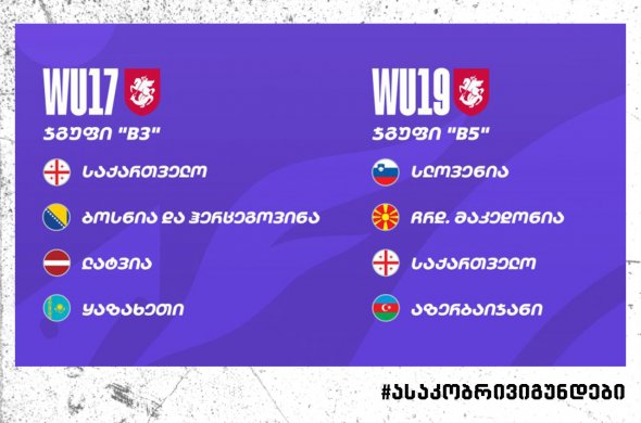 ნიონში გოგონათა ასაკობრივი გუნდების წილისყრა შედგა ნიონში გოგონათა ასაკობრივი გუნდების წილისყრა შედგა