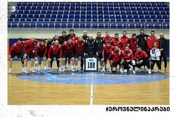ფუტსალი ეროვნული ნაკრები ხვალ ერევანში ჩავა და ევროპის ჩემპიონატის წინ ბოლო სპარინგებს ჩაატარებს