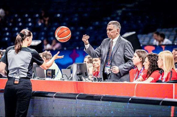 ევრობასკეტზე მერაბ რატიშვილი 2 ჯგუფს მოემსახურება