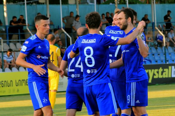 „დინამო თბილისმა“ ზედიზედ მეექვსე თამაში მოიგო და ლიდერებთან სხვაობა 1 ქულამდე შეამცირა